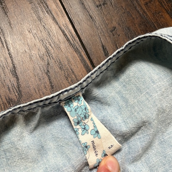 Anthropologie Maeve Jean Sleeveless Dress - Picture 6 of 10